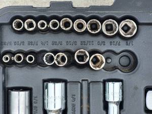 lot 309 image: Craftsman Socket Wrench Set (AS)
