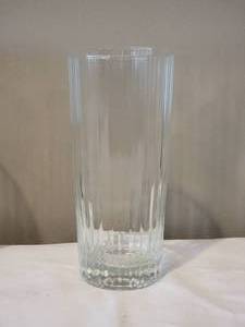 lot 217 image: Chic Clear Water Glasses (9)