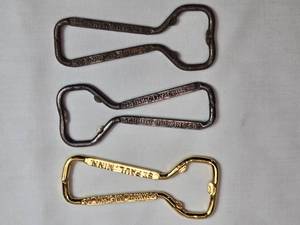 lot 51 image: Lot of 3 Schmidt Brewing City Club Bottle Openers