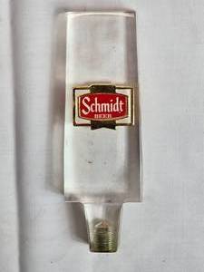 lot 54 image: 6 Schmidt Beer Tap Handle