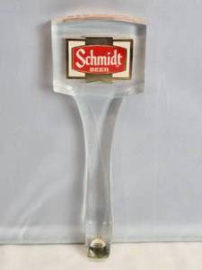 lot 56 image: 8 12 Schmidt Beer Tap Handle