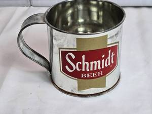 lot 72 image: Tin Schmidt Beer Mug
