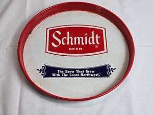 lot 74 image: Tin Schmidt Serving Tray 12