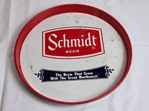 lot 75 image: Tin Schmidt Serving Tray 12