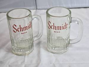 lot 81 image: 2 Schmidt Beer Mugs