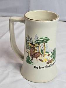 lot 86 image: Vintage Ceramic Schmidt Beer Mug