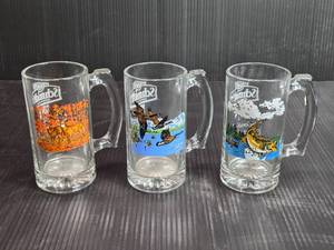 lot 102 image: Lot of 3 Schmidt Collector Series 3 Mugs - Mugs 1, 2, 3