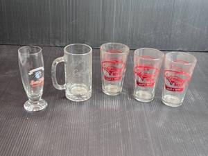 lot 126 image: Lot of 5 Misc. Mugs