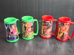 lot 129 image: Lot of 4 Snap-On Mugs 1991