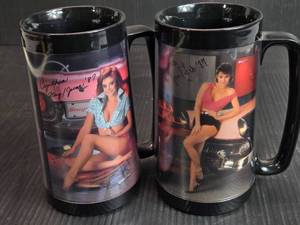 lot 131 image: Lot of 2 Snap-On Mugs 1987
