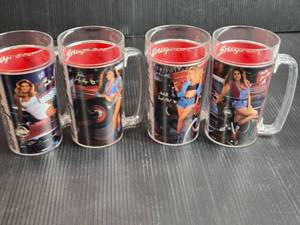 lot 132 image: Lot of 4 Snap-on Mugs 1992