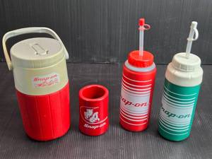 lot 140 image: Snap-on Water Jug, Coolie, Water Bottles
