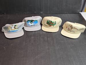 lot 141 image: Lot of 4 Snap-on Hats