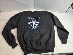 lot 142 image: XL Snap-on Sweatshirt