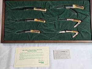 lot 178 image: Kershaw Officer Ranch Stag Collection Premier Edition