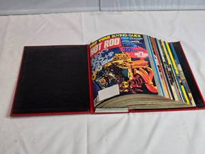 lot 185 image: Full Year 1978 Hot Rod Magazine in Magazine Binder