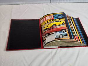 lot 186 image: Full Year 1979 Hot Rod Magazine in Magazine Binder