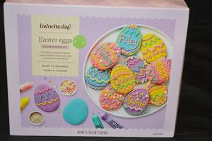2ct Favorite Day Easter Egg Sugar Cookie Kit