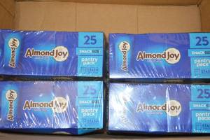 4ct Almond Joy Snack Size Pantry Pack