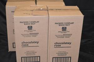 4ct Dreamhouse Fine Foods Chocolatey Rose Bouquet Best by 05312024