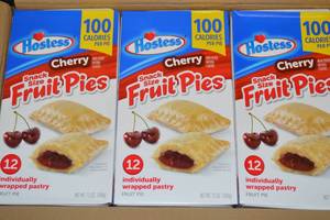 3ct Box of Hostess Mini Cherry Fruit Pies