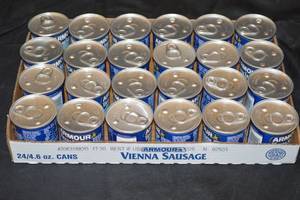 24ct Armour Canned Vienna Sausage