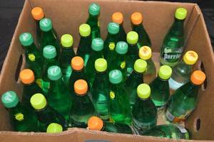 Case of Assorted Perrier and Topo Chico Sparkling Mineral Water - See Pictures
