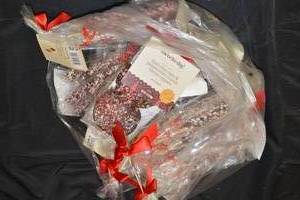 Bag of Assorted Favorite Day Chocolate Peppermint Cocoa ToppersStir Sticks