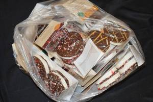 Bag of Assorted Favorite Day Chocolate Peppermint and Caramel Cocoa Toppers