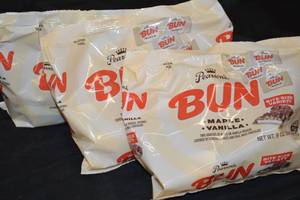 3ct Bag of Pearsons Bun MapleVanilla Nougat Nut Clusters