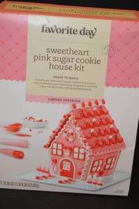 Favorite Day Limited Offering Sweetheart Pink Sugar Cookie House Kit