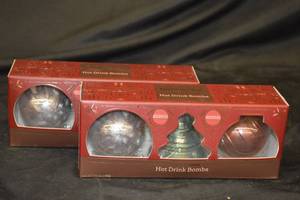 2ct Sparkle & Shine Hot Drink Bombs