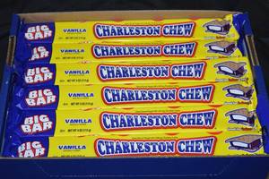 Case of Charleston Chew Big Bars 30ct
