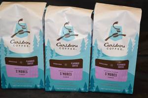 3ct Caribou Coffee Grounds Smores Flavor