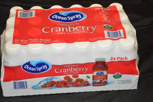 24-Pack Ocean Spray Original Cranberry Juice Cocktail