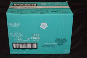 2ct Box of Pioneer Woman Spicy Cowgirl Snack Mix Best by 09022023