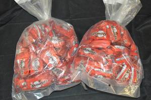 2ct 1.7lb Bag of Dark Chocolate Mounds Candy