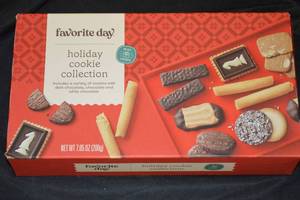 Box of Favorite Day Holiday Variety Cookie Collection