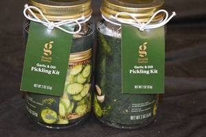 2ct Good & Gather Garlic and Dill Pickling Kit