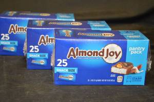 3ct Almond Joy Snack Size Pantry Pack