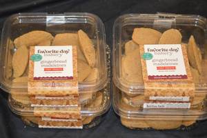 4ct Favorite Day Bakery Gingerbread Madeleines