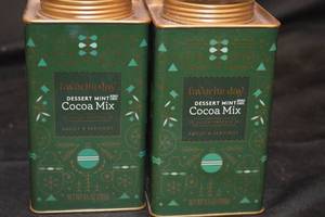 2ct Dessert Mint Dutch Process Cocoa Mix