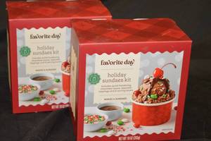 2ct Favorite Day Holiday Sundaes Kit&nbspBest&nbspBy 03012024