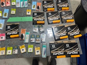 FLY FISHING LURES & LINE