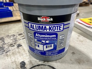 5 GALLON ALUMINUM FIBERED MOBILE HOME ROOF REPAIR
