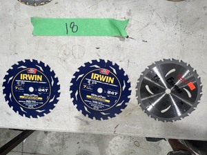 6) 7-14 X 24 TOOTH FRAMING BLADES