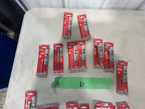MILWAUKEE TILE & NATURAL STONE BITS $180 RETAIL VALUE