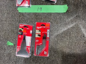 MILWAUKEE SCRAPER BLADES & GROUT REMOVAL TOOLS FOR SAWZALL