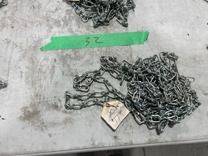 6) 20FT CHAIN LOOPS