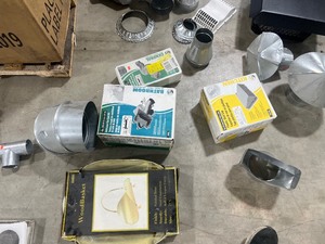 HUGE HVAC LOT